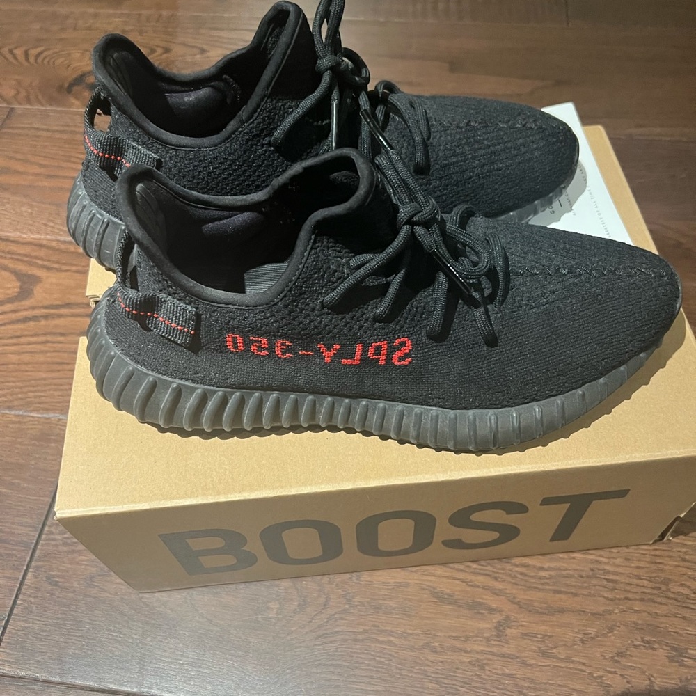 Adidas Yeezy Boost 350 V2 black red